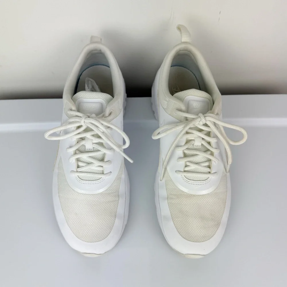 Nike Air Max Thea White Athletic Shoes Sneakers Sz 8